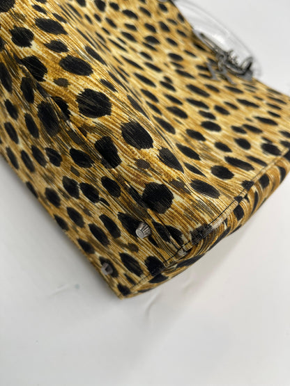 Dior Nylon Lady Dior Cheetah Print
