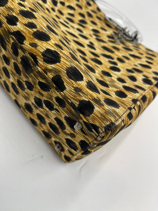 Dior Nylon Lady Dior Cheetah Print
