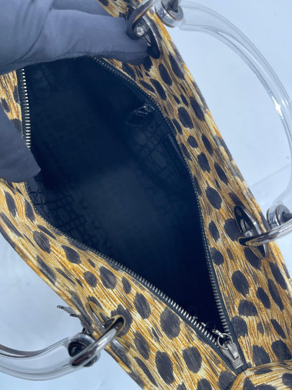 Dior Nylon Lady Dior Cheetah Print