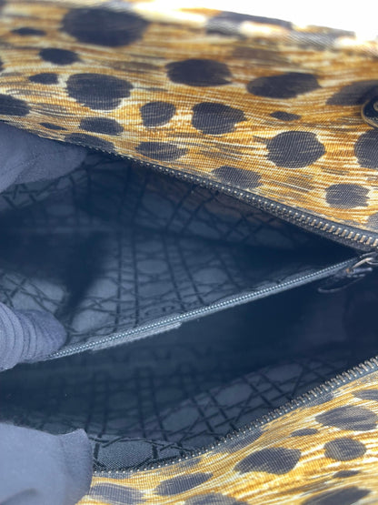 Dior Nylon Lady Dior Cheetah Print