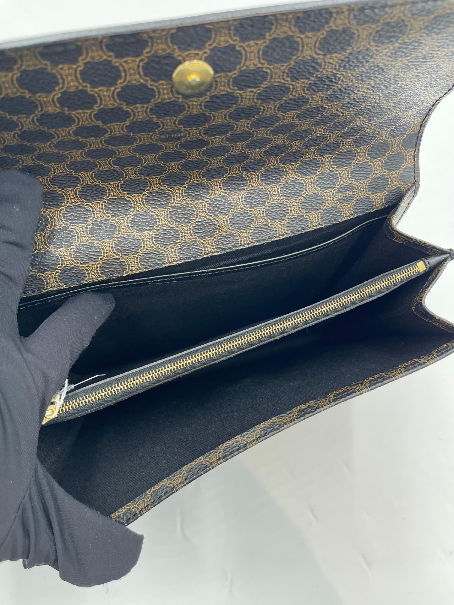 Celine Macadam Clutch