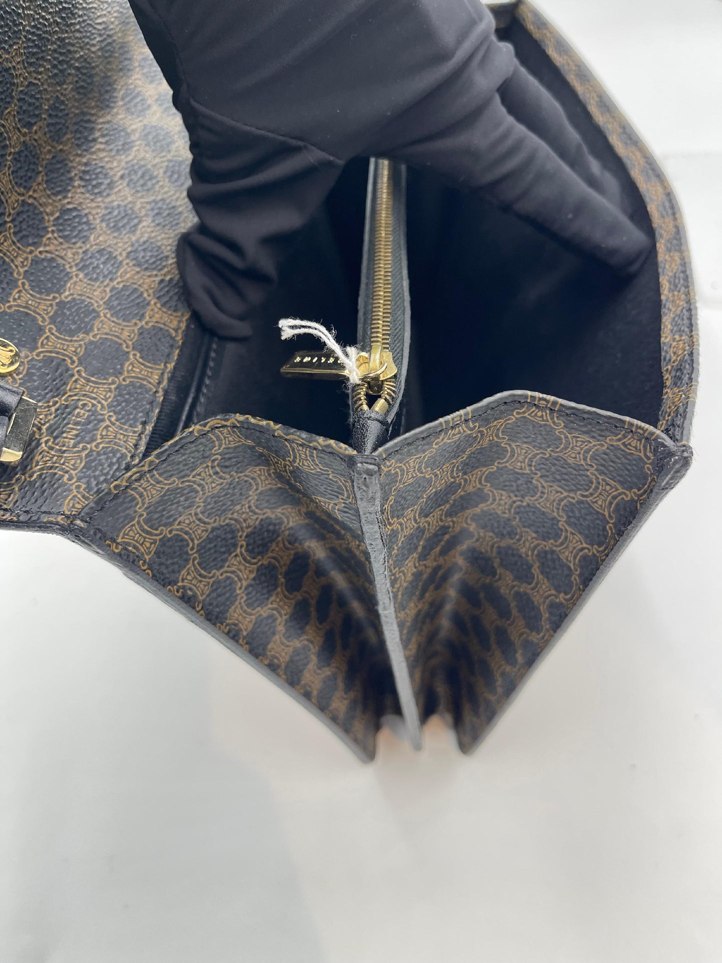 Celine Macadam Clutch